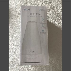 Pure Spa Diffuser and Essential Oil Set